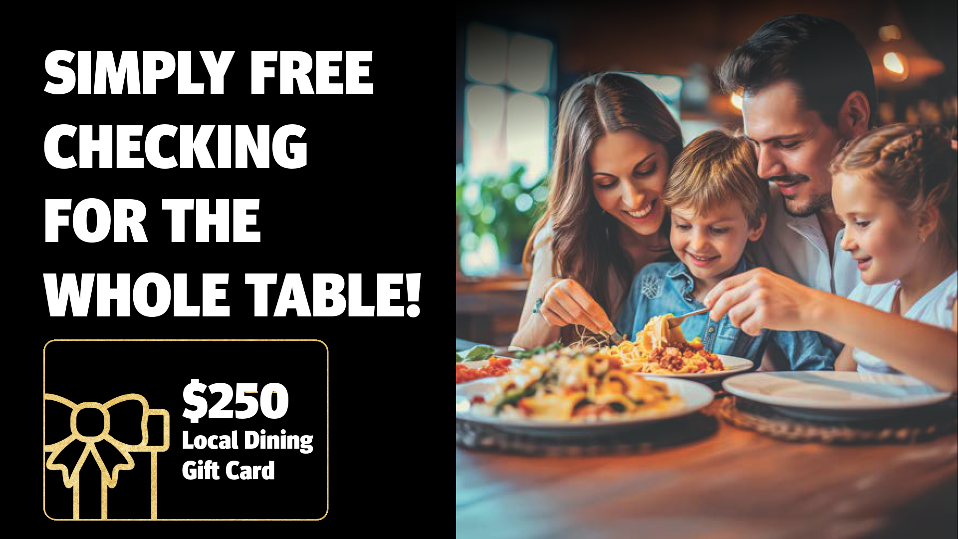 MAG—$250 Local Dining Gift Cards